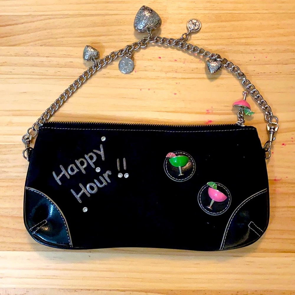 Black Mini Purse.